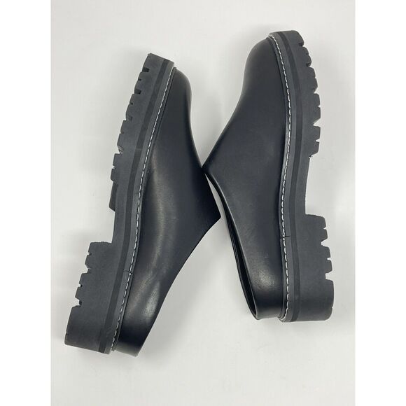 Jenni Kayne Black Leather Mules - Picture 7 of 11